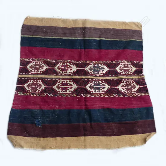 An old kilim mat