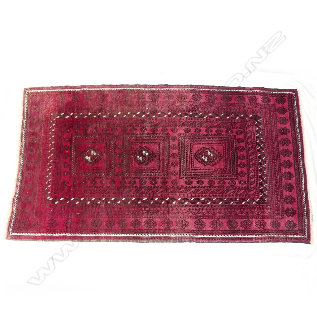 Baluchi hand knotted rug Image 1++