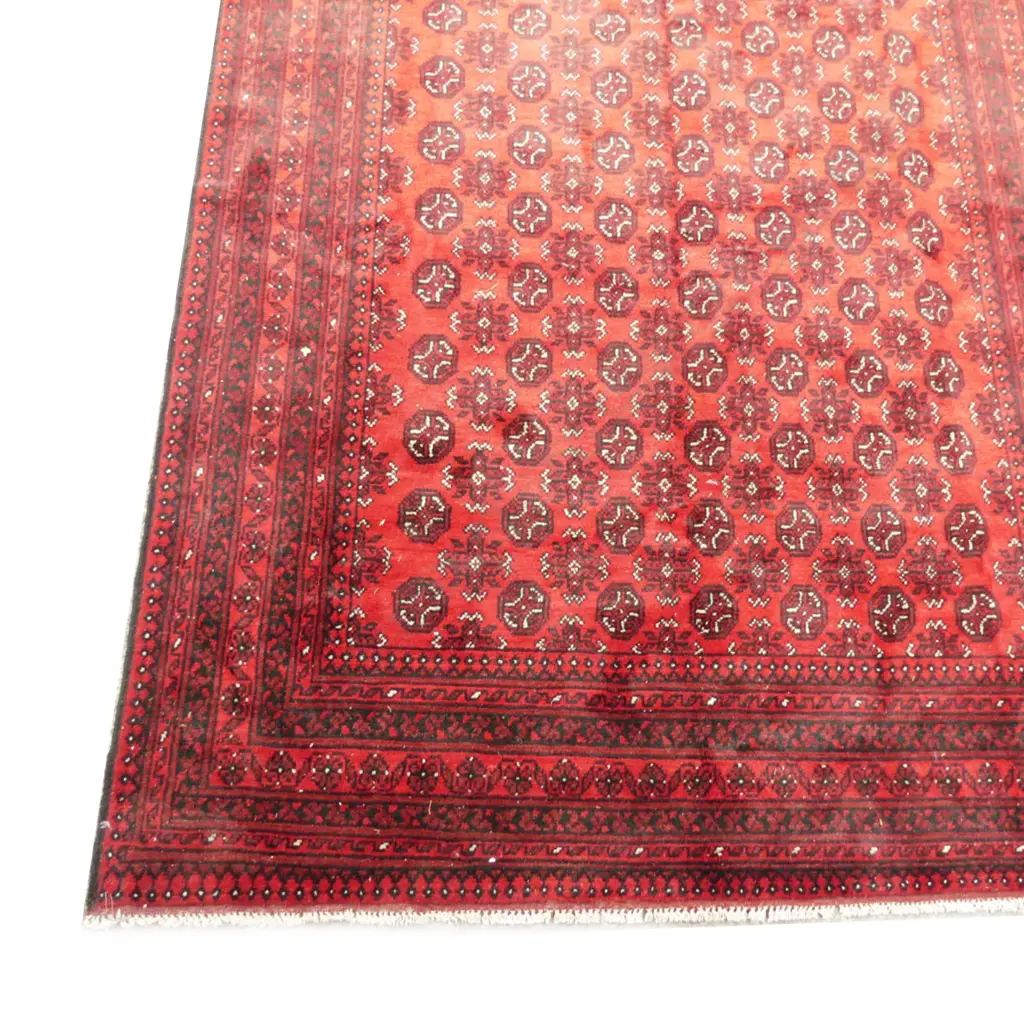 A Turkoman carpet Image 1++
