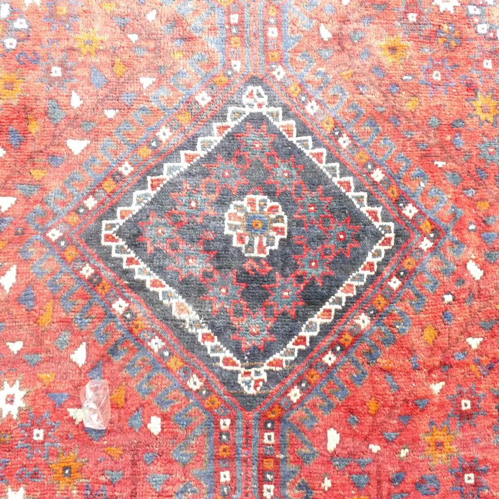 A large Qashqai hand knotted carpet Image 1++