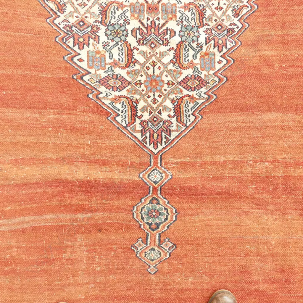A notable antique Northwest Persian Sarab carpet Image 1++