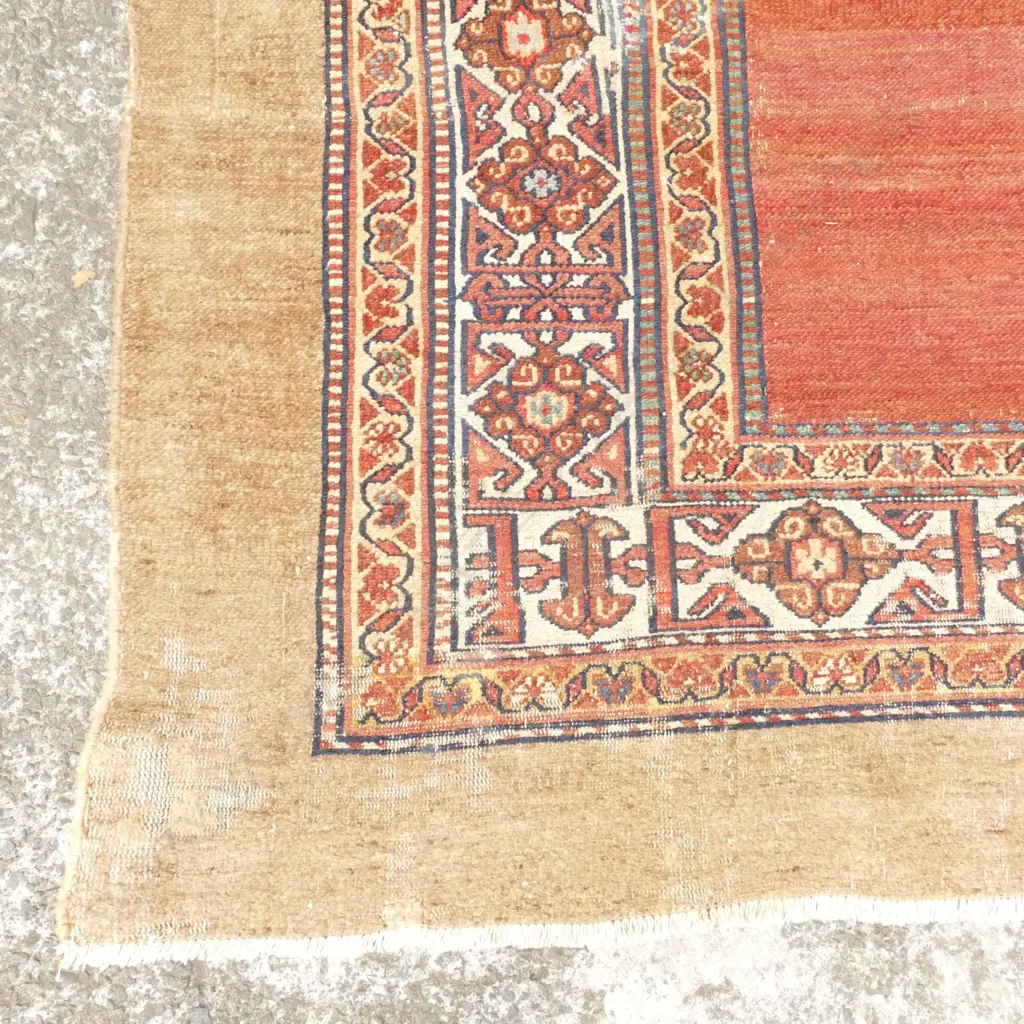 A notable antique Northwest Persian Sarab carpet Image 1++