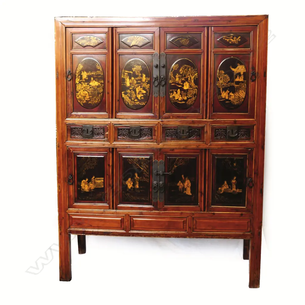 A large Chinese wedding cabinet Image 1++