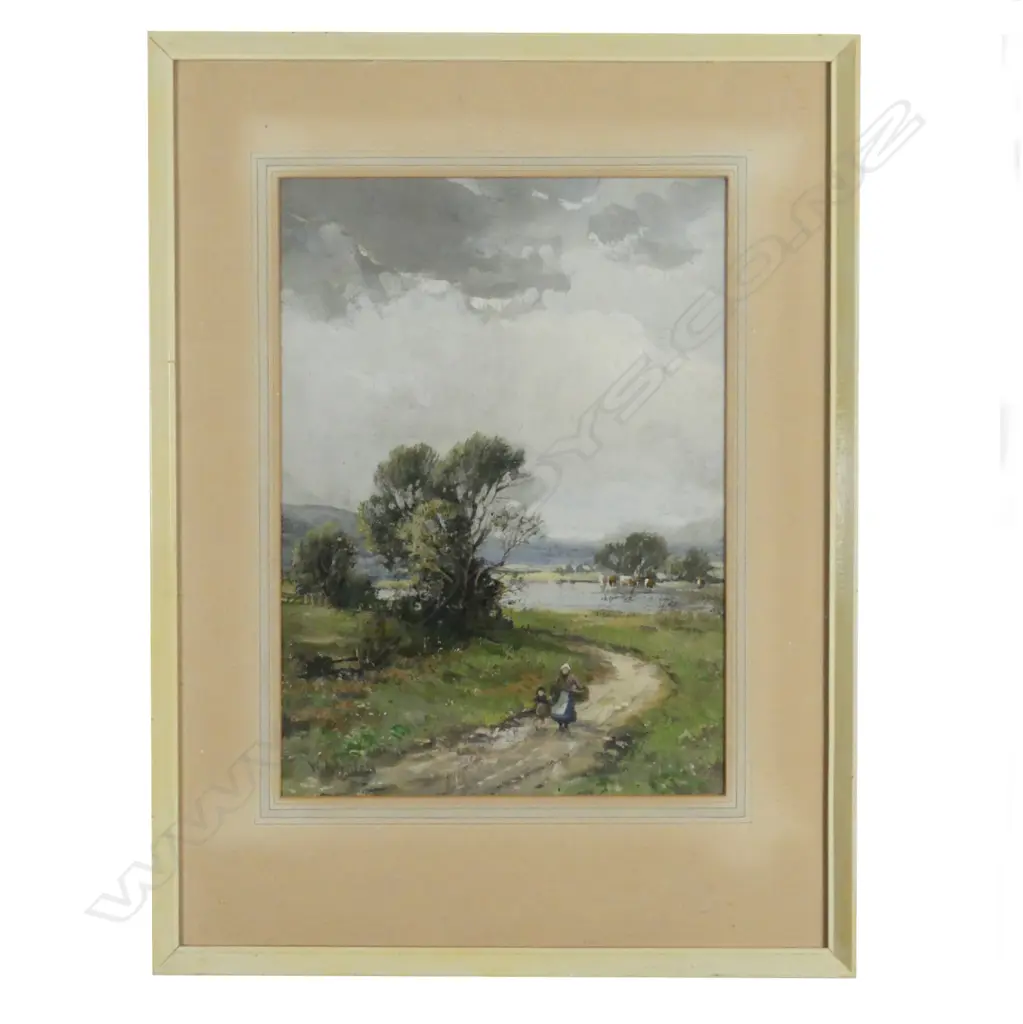 William Ashton (U.K./Aust 1881-1963) Image 1++
