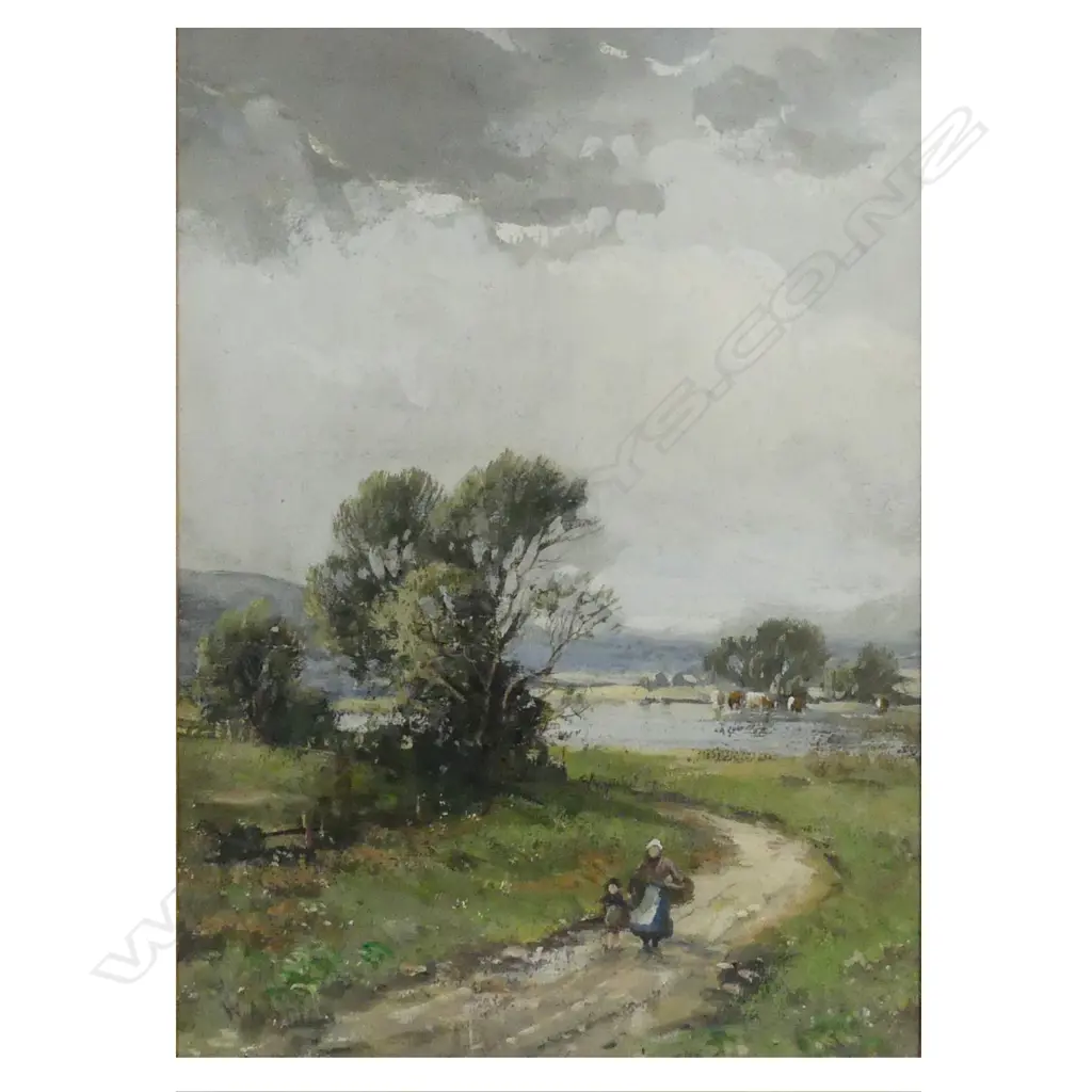 William Ashton (U.K./Aust 1881-1963) Image 1++