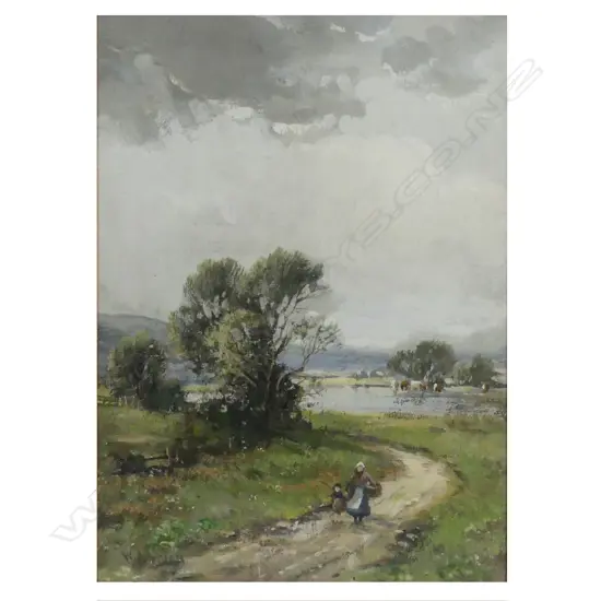 William Ashton (U.K./Aust 1881-1963)