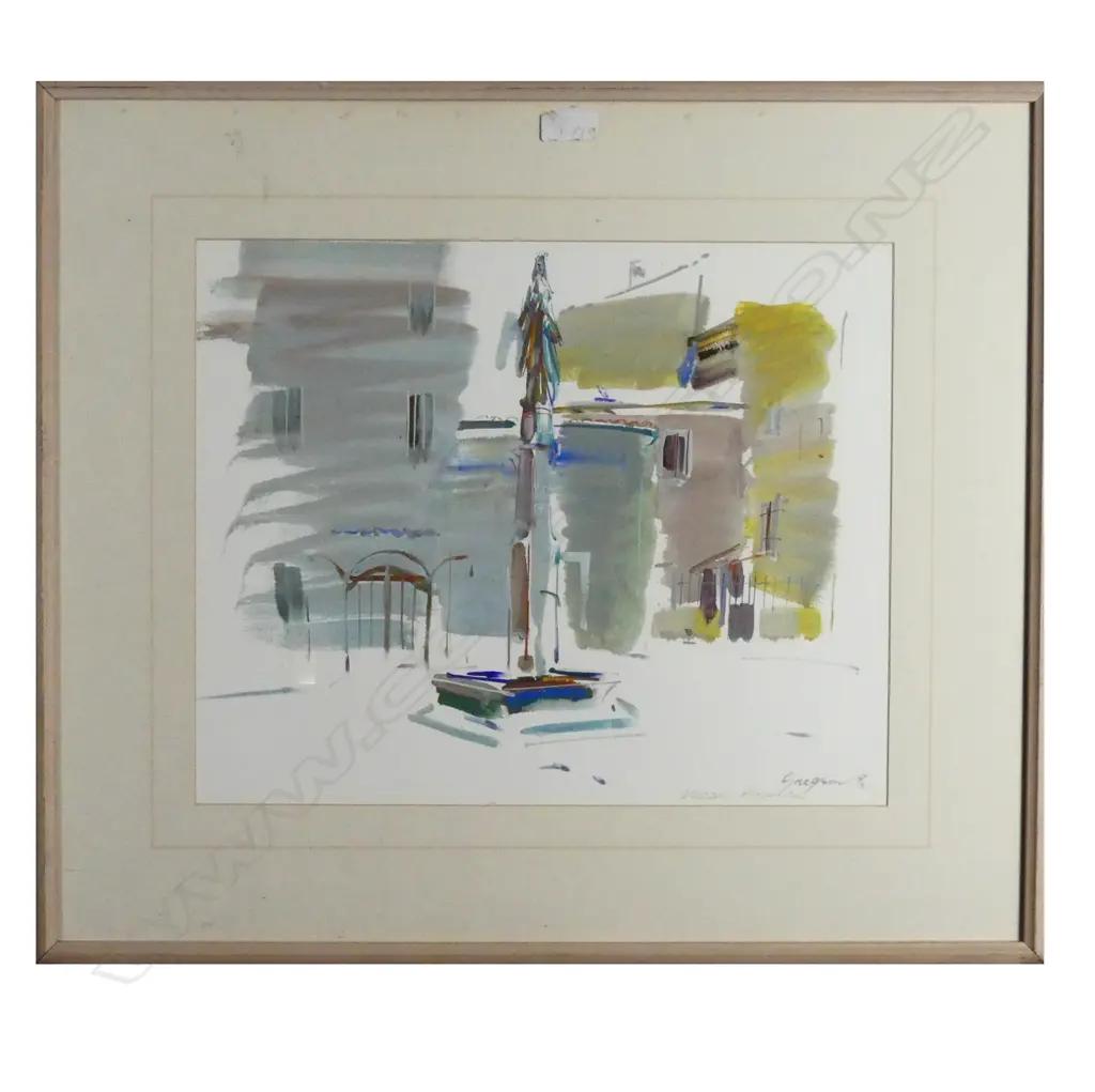David Gregson (Aust 1934-2002) Image 1++