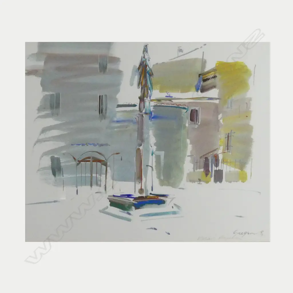 David Gregson (Aust 1934-2002) Image 1++