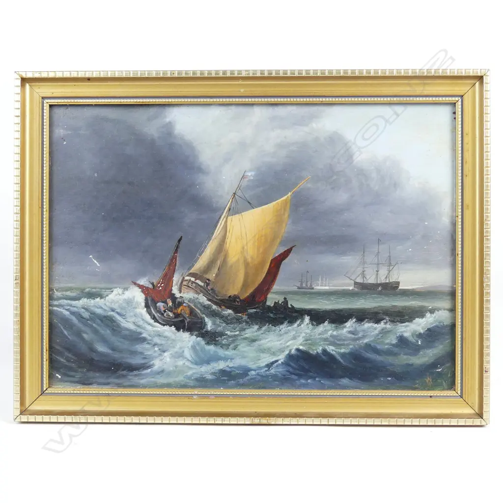 A 19thC marine artist unknown Image 1++