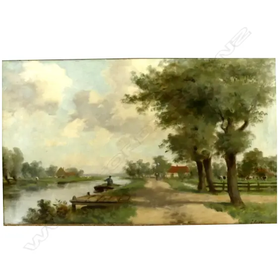 Jacob Oudes (Dutch 1858-1921) Image 1++