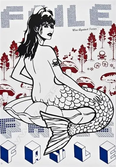 Faile [Patrick McNeil (Canada b.1975) and Patrick Miller (USA b.1976)] Image 1++
