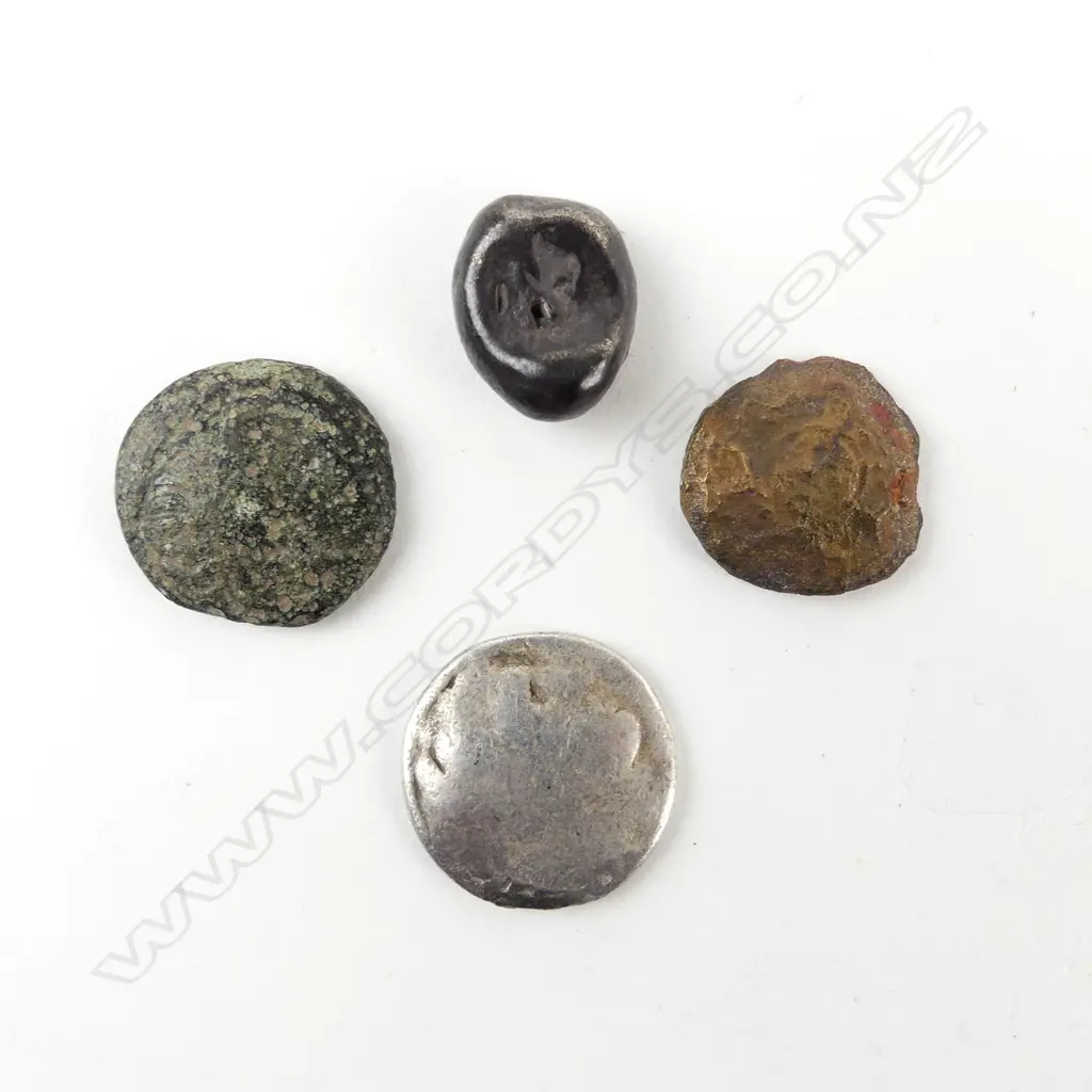 Four coins of the era of Alexander the Great Image 1++