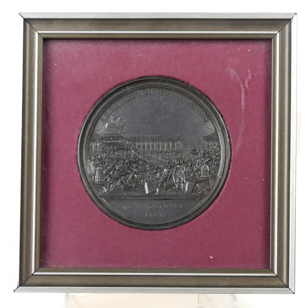 A famed French Revolution medallion Image 1++