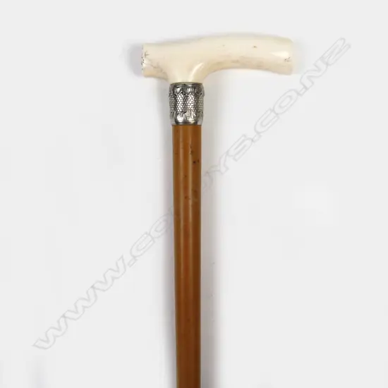 A vintage walking stick