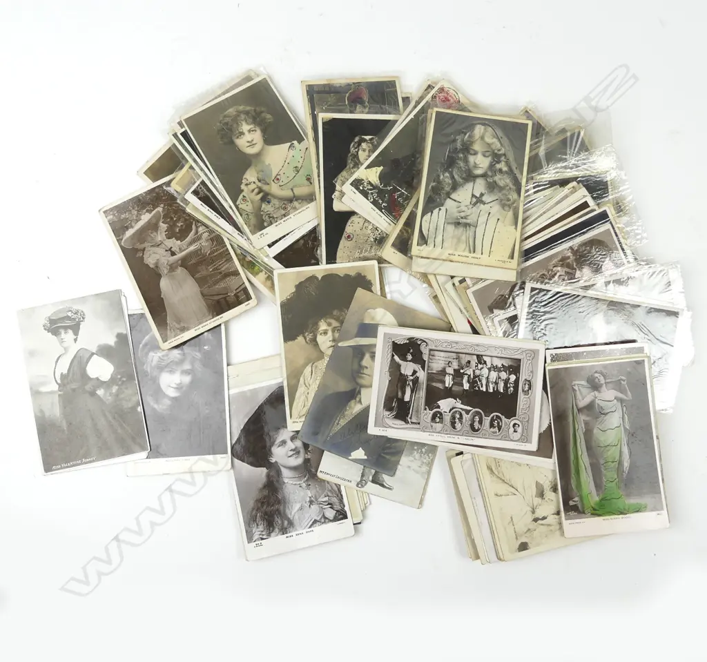 A collection of vintage postcards Image 1++