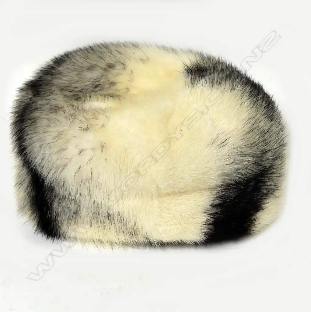 A polar fox fur hat Image 1++