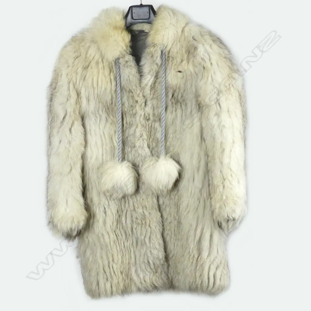 An arctic fox jacket Image 1++