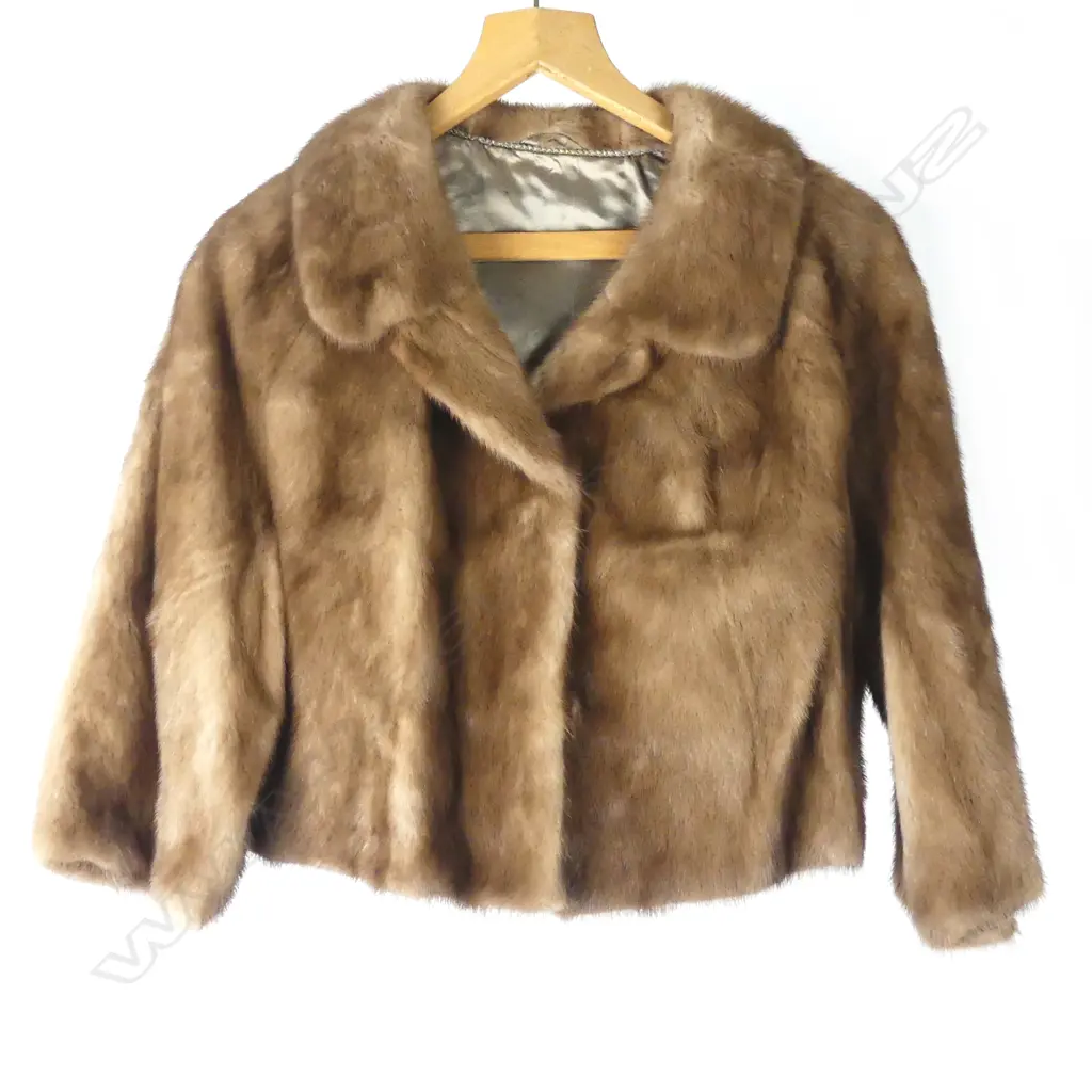 A mink opera jacket Image 1++
