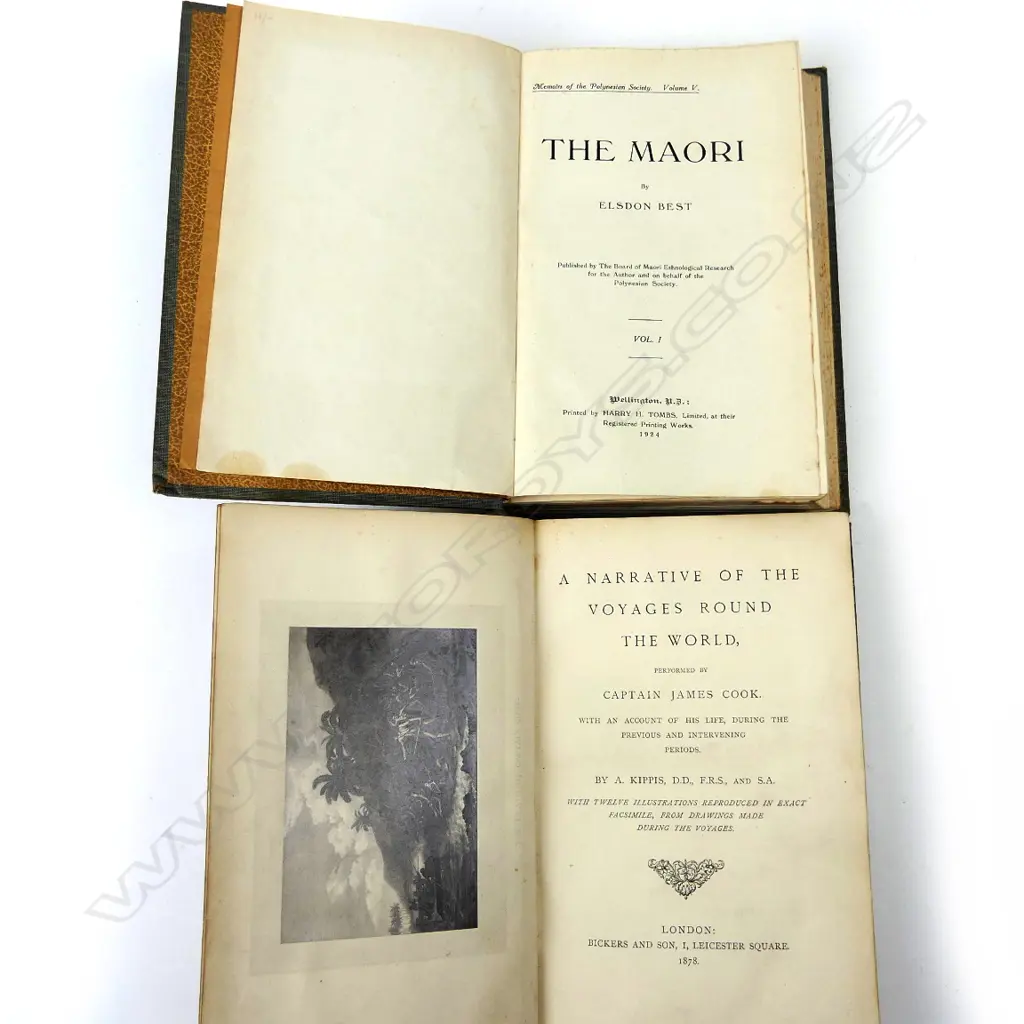 A. Kippis (James Cook) 'A Narrative of the Voyages Round the World...' Image 1++