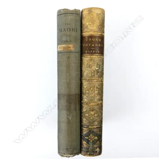 A. Kippis (James Cook) 'A Narrative of the Voyages Round the World...'