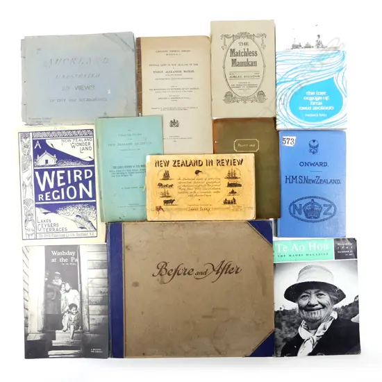 Twelve miscellaneous New Zealand publications
