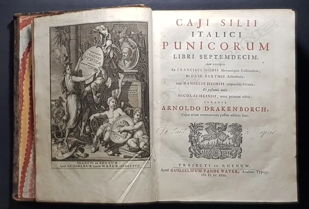 Silius Italicus (c.28 – c.103AD) Image 1++