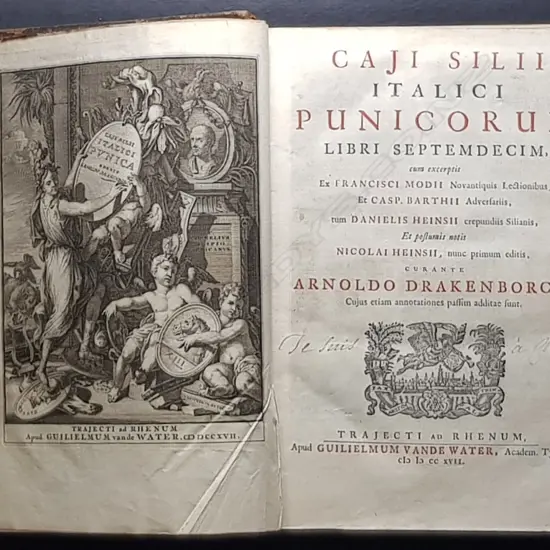 Silius Italicus (c.28 – c.103AD)