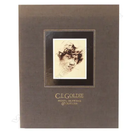 A pair of C.F. Goldie books