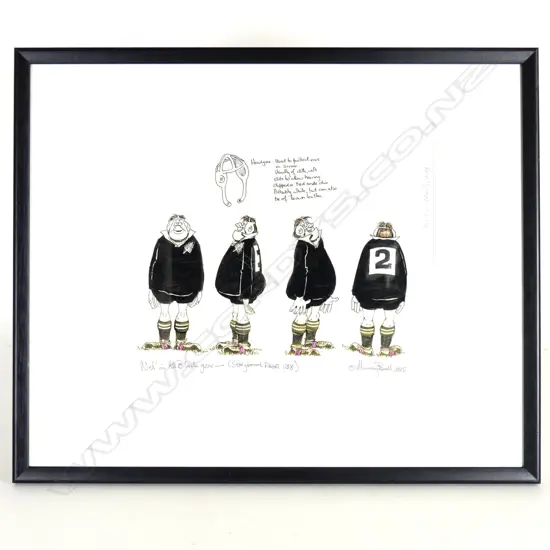 Two original Murray Ball cartoons (unknown publications)