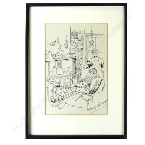 Denis Knight Turner (1924-2011)