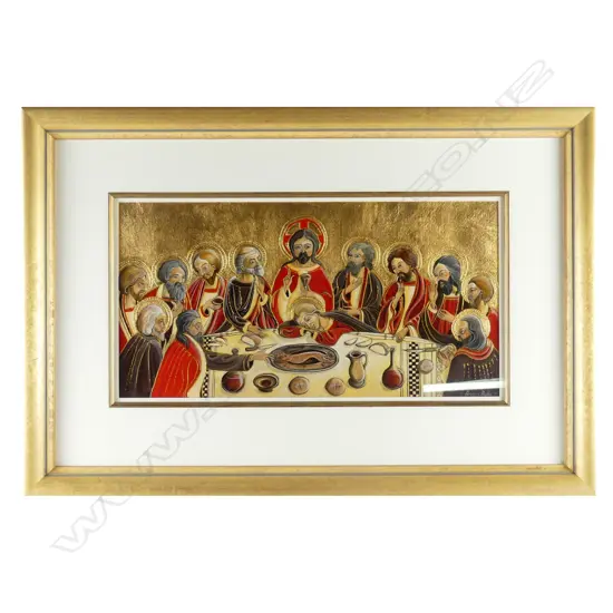 Patricia Payne (b.1955) 'Legend: The Last Supper'