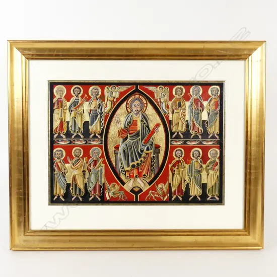 Patricia Payne (b.1955) 'Fishers of Men'