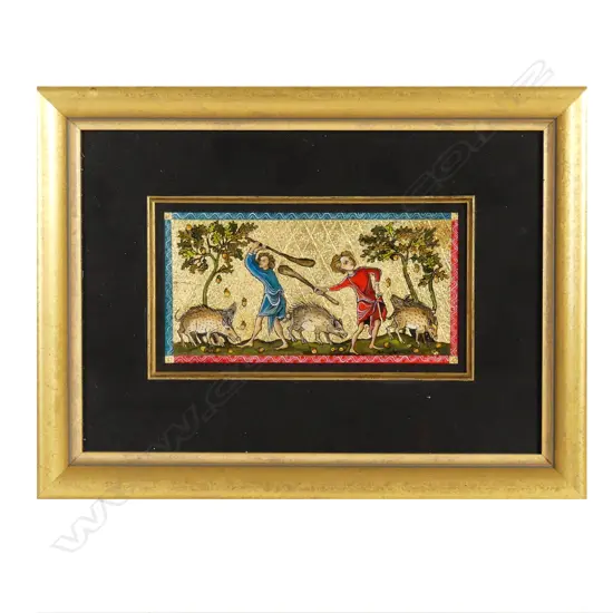 Patricia Payne (b.1955) 'Legend:Acorn Harvest'