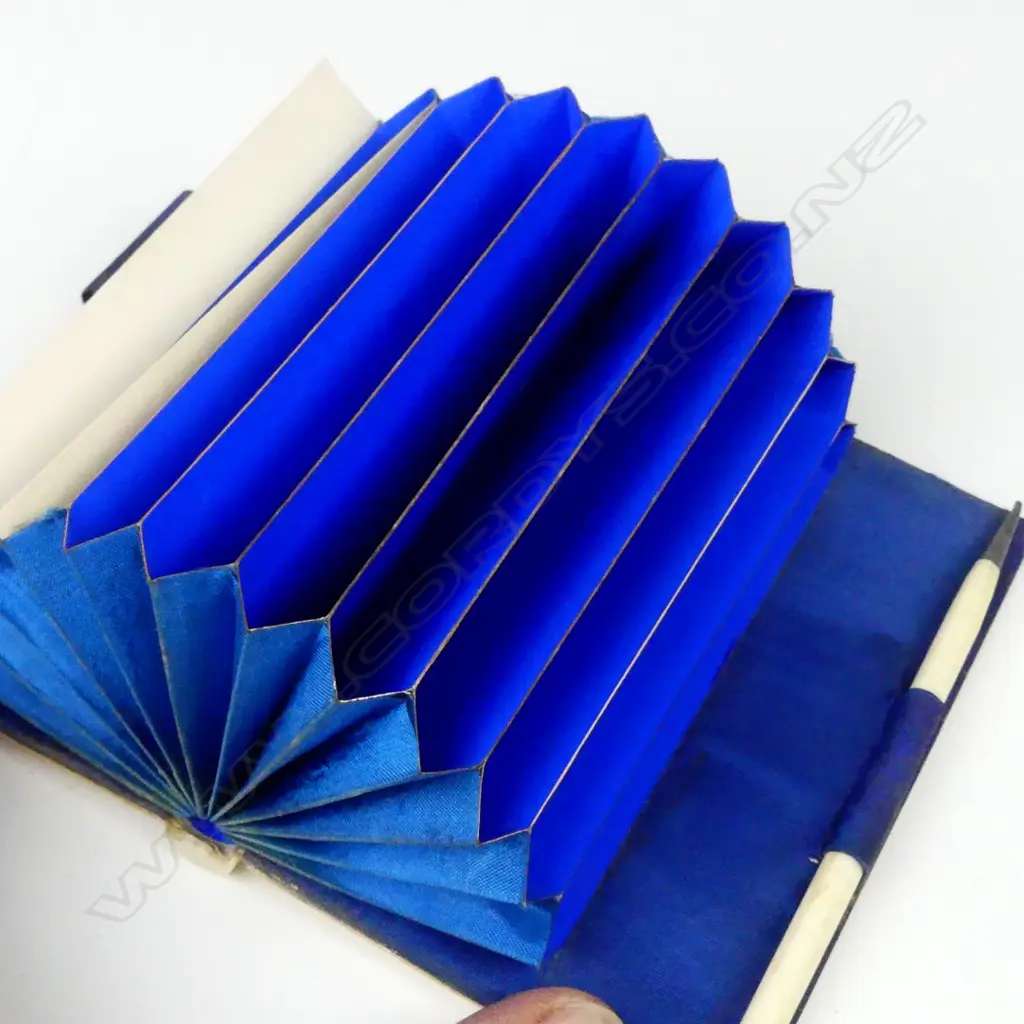 An Edwardian ivory card case holder Image 1++