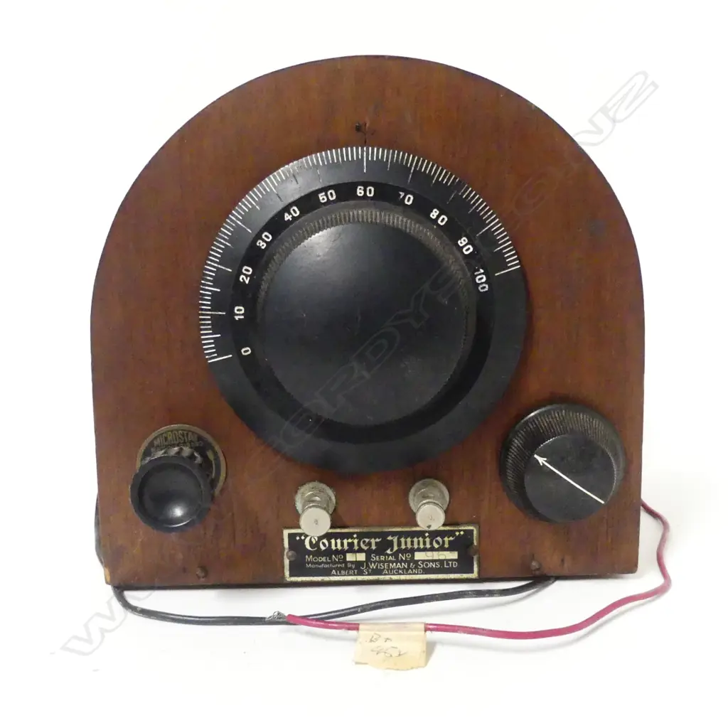 A J.Wiseman & Sons Ltd. 'Courier Junior' Image 1++