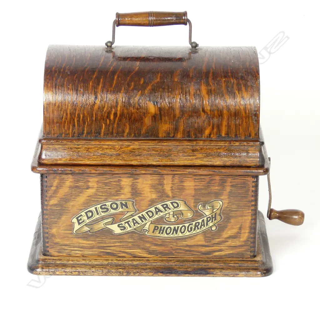 An Edison Standard Phonograph Image 1++