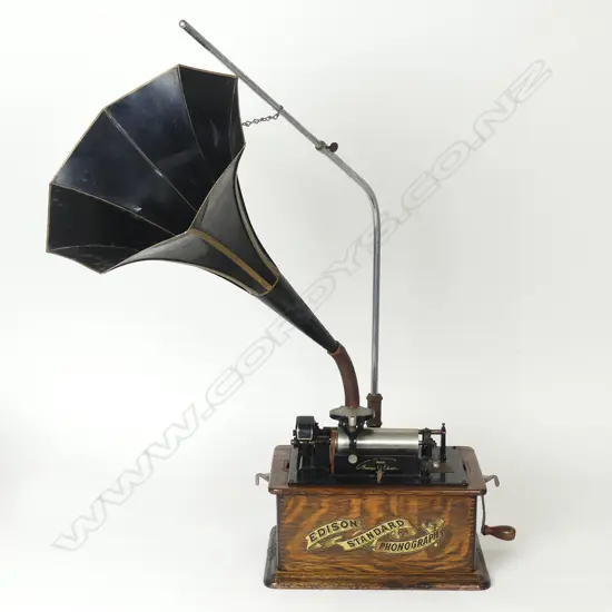 An Edison Standard Phonograph