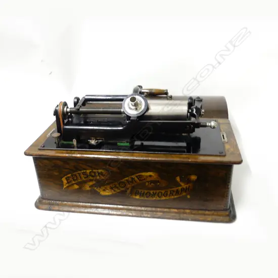 An Edison Home Phonograph
