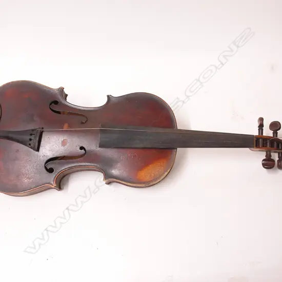A Victorian violin