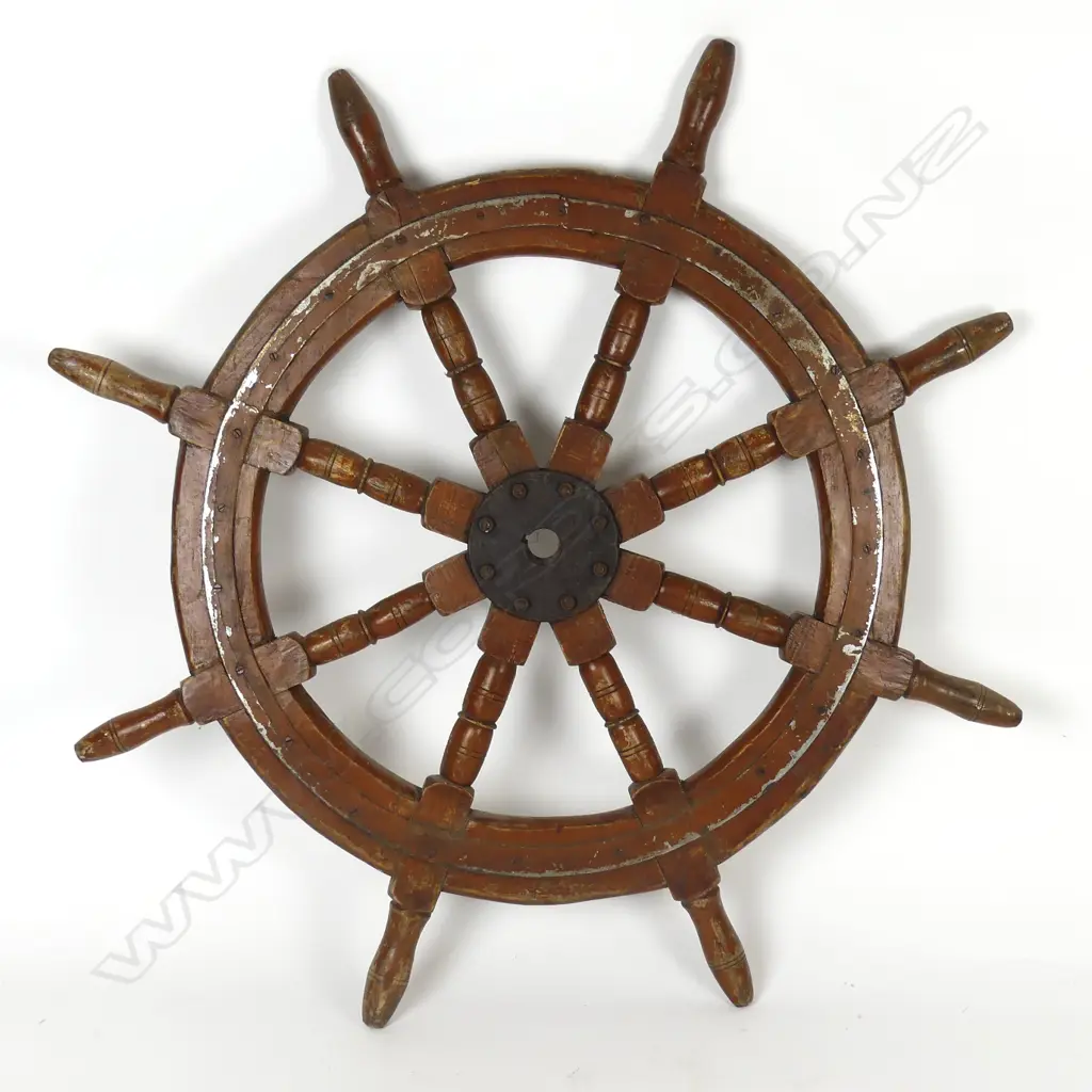 A ship's wheel Image 1++