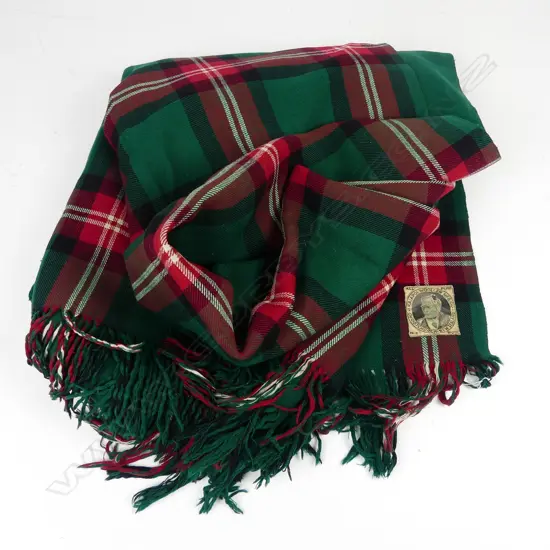 A vintage Kaiapoi travel rug