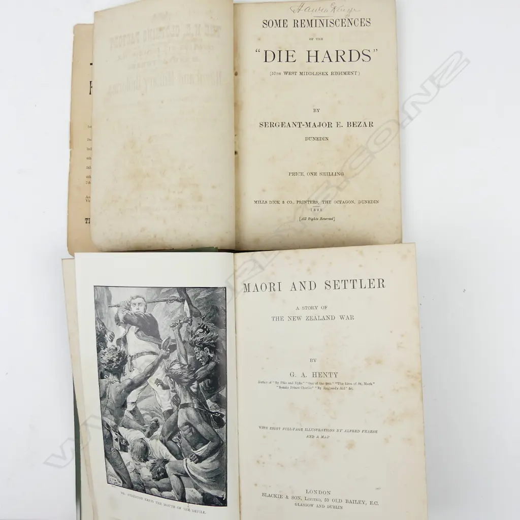 Some Reminiscences of the “Die Hards” Image 1++