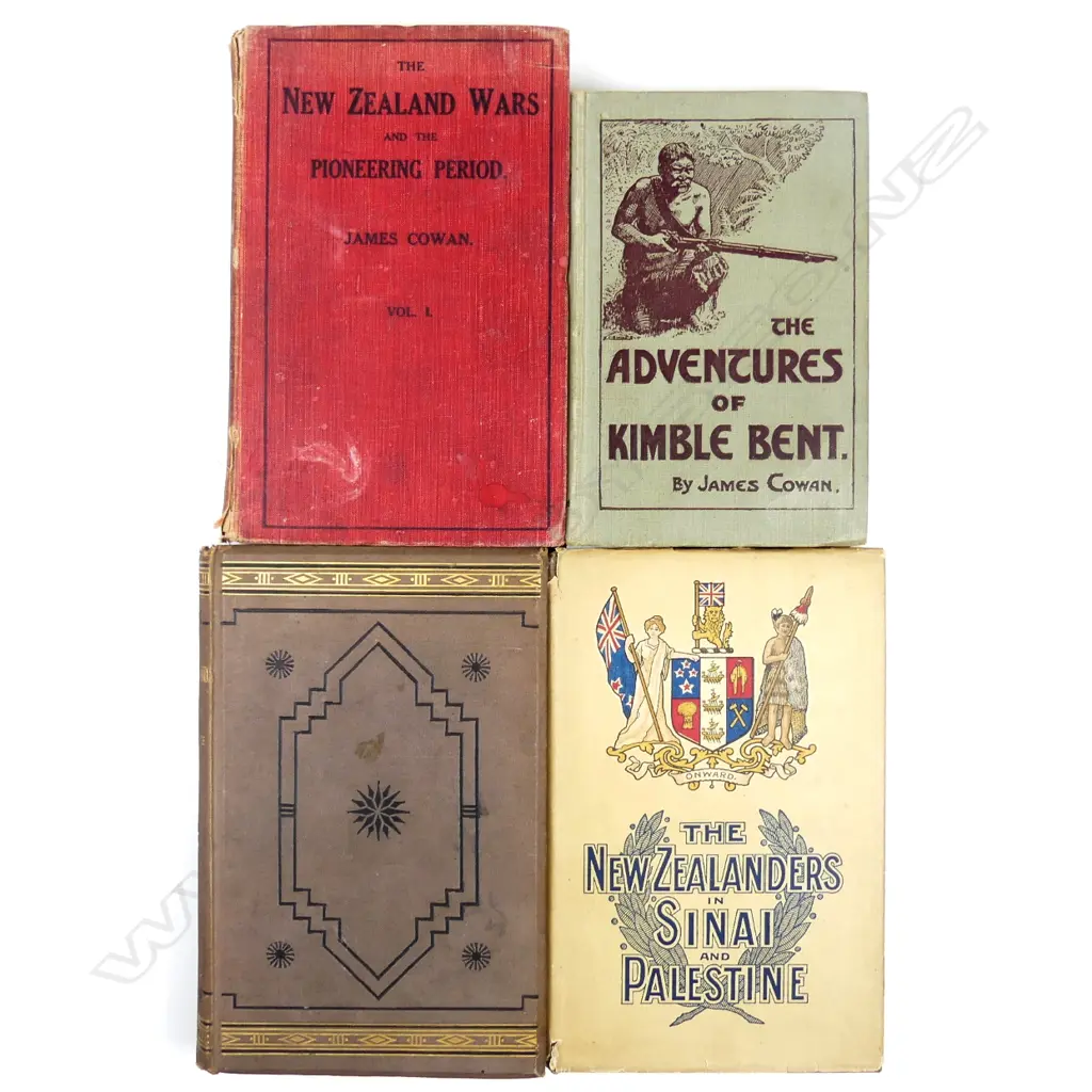 Four NZ military titles Image 1++