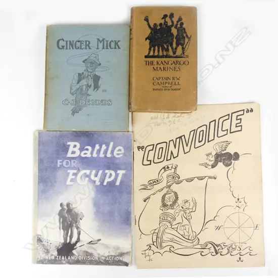 WWI and WWII ephemera