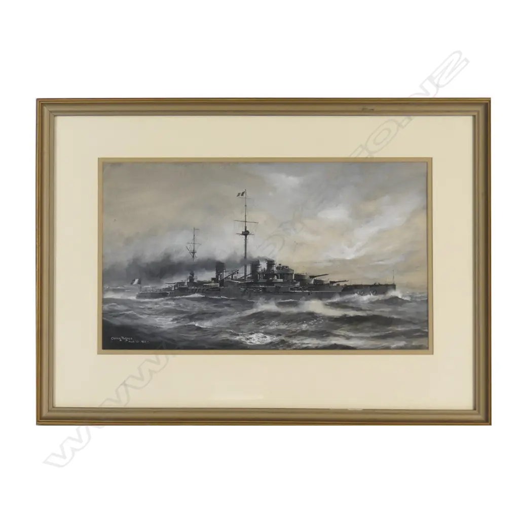 Oscar Parkes OBE (1885-1958) Image 1++