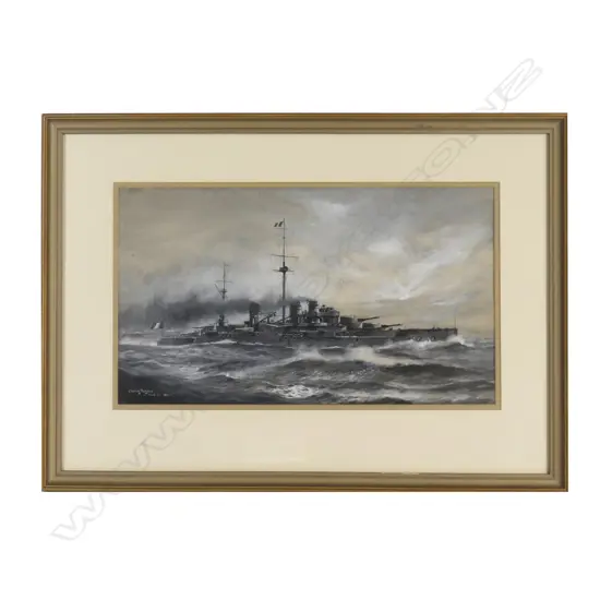 Oscar Parkes OBE (1885-1958)