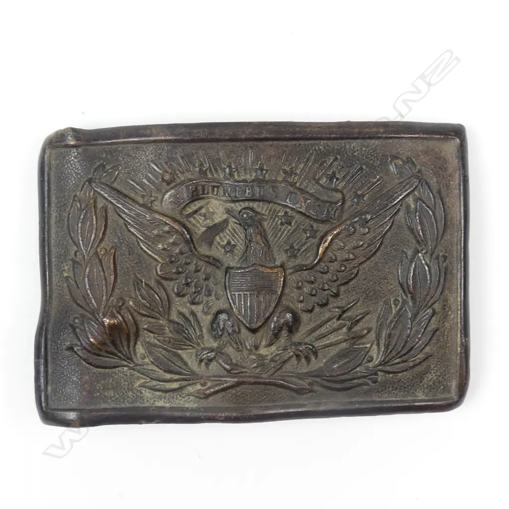 An American Federal sword belt plate Image 1++