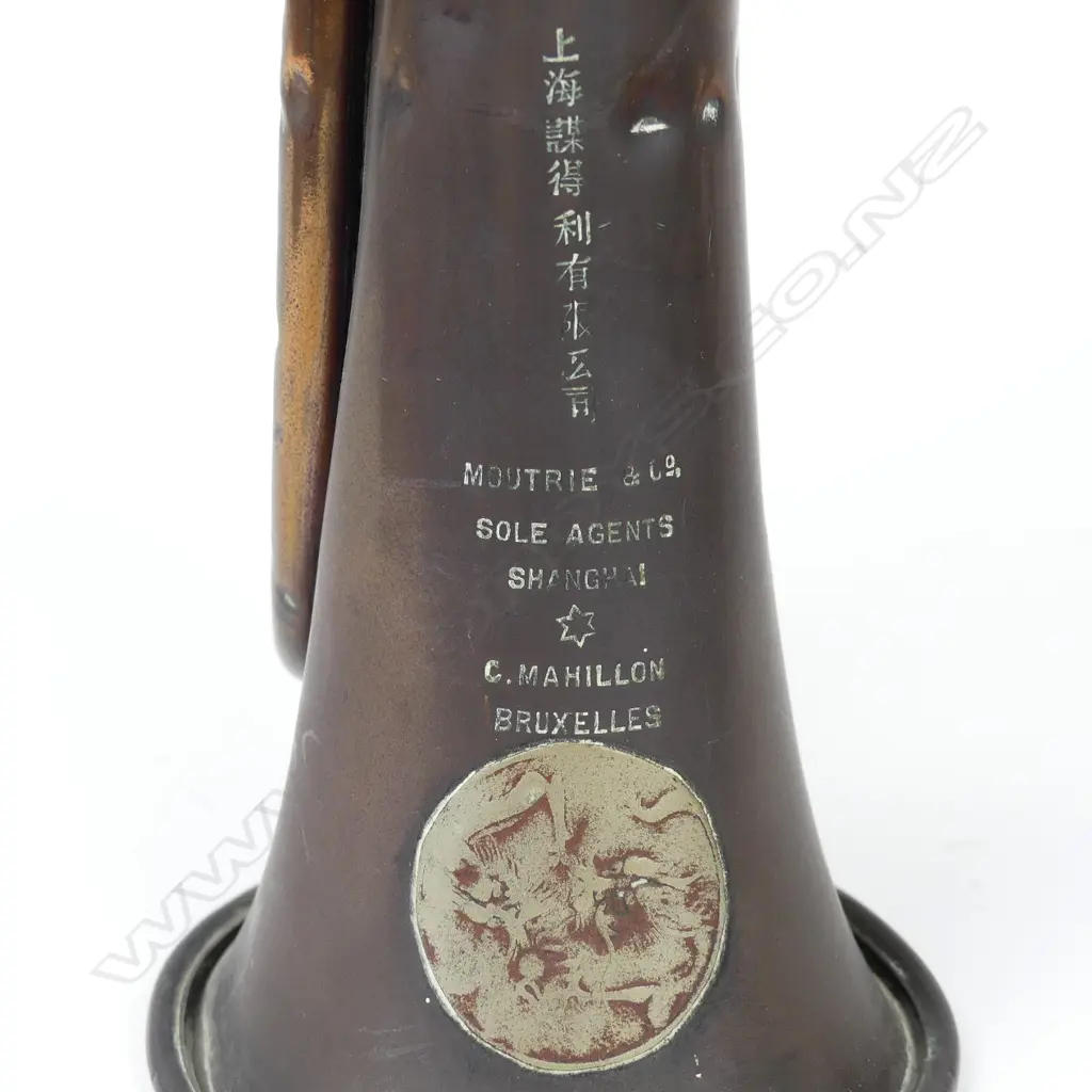 A souvenir silk flag of the 3rd Middlesex Regt. Image 1++