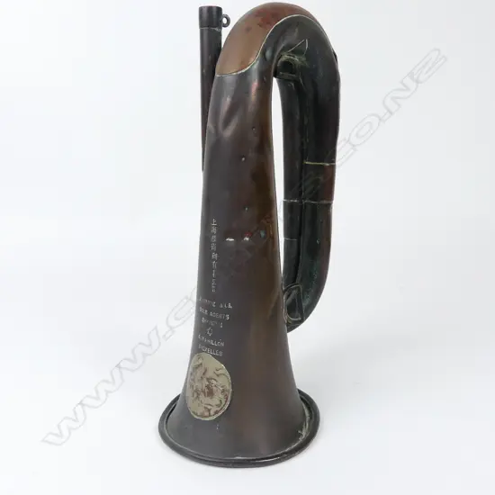 A souvenir silk flag of the 3rd Middlesex Regt.