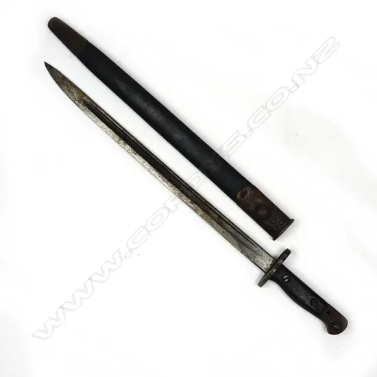 A P1907 bayonet